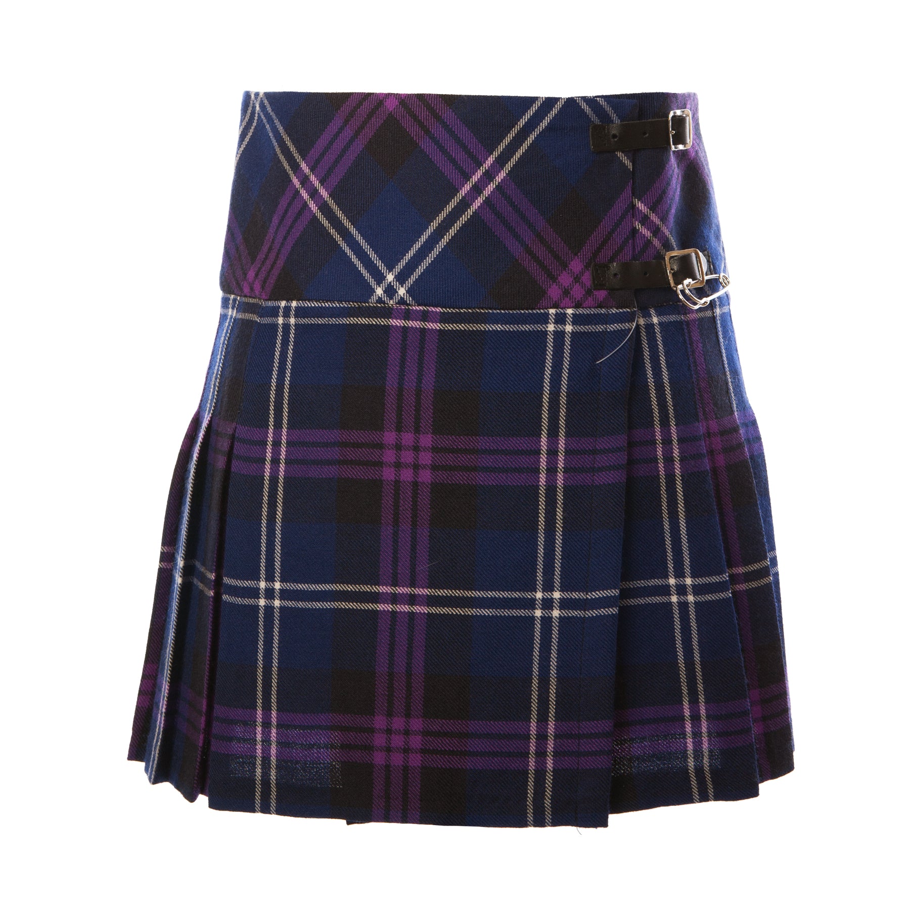 Ladies Tartan Billie Kilted Skirt Heritage Of Scotland