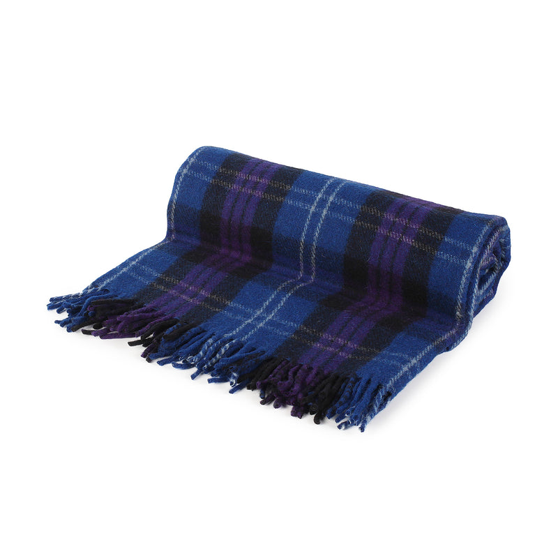 Recycled Wool Tartan Blanket Throw Heritage Of Scotland