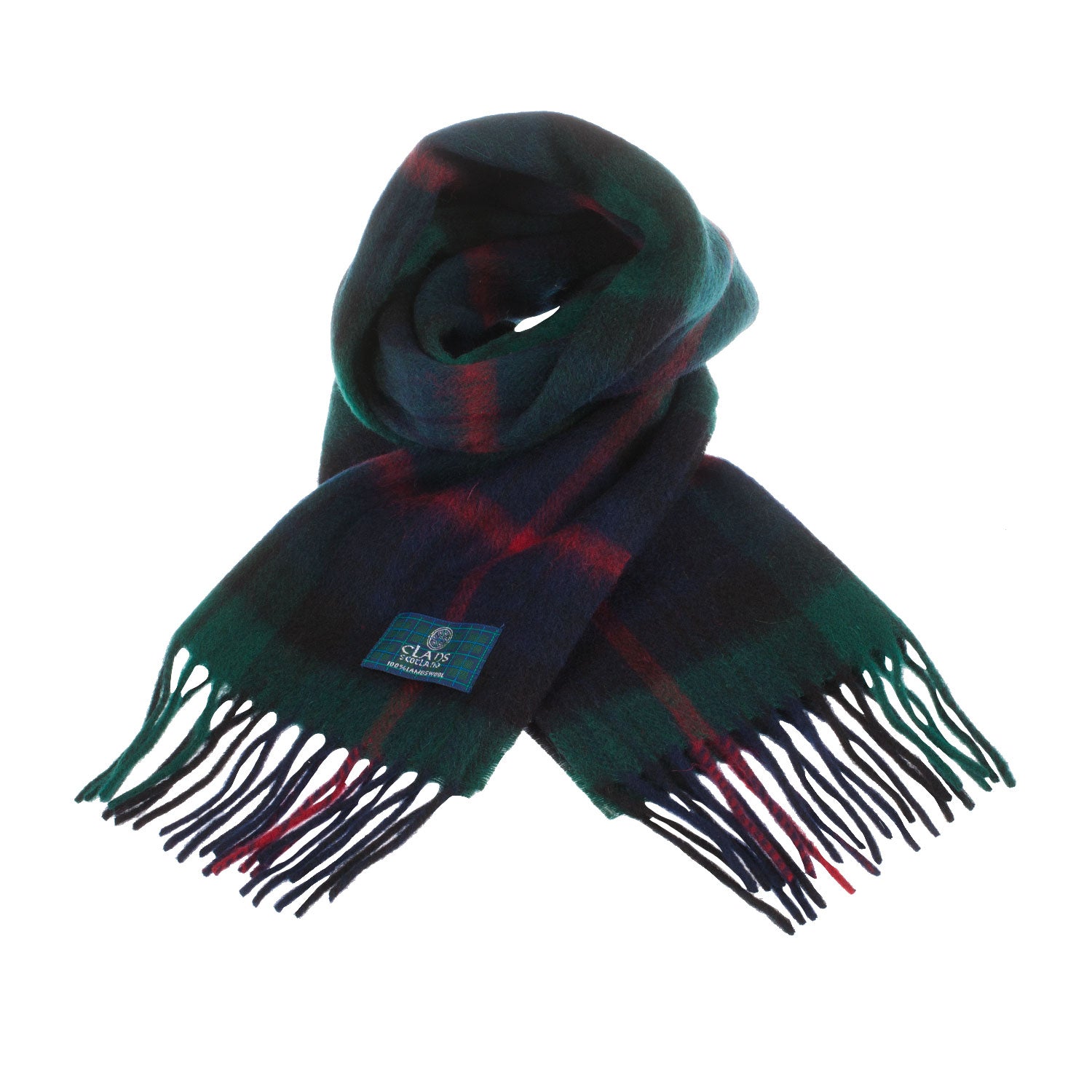 Lambswool Scottish Tartan Clan Scarf Armstrong