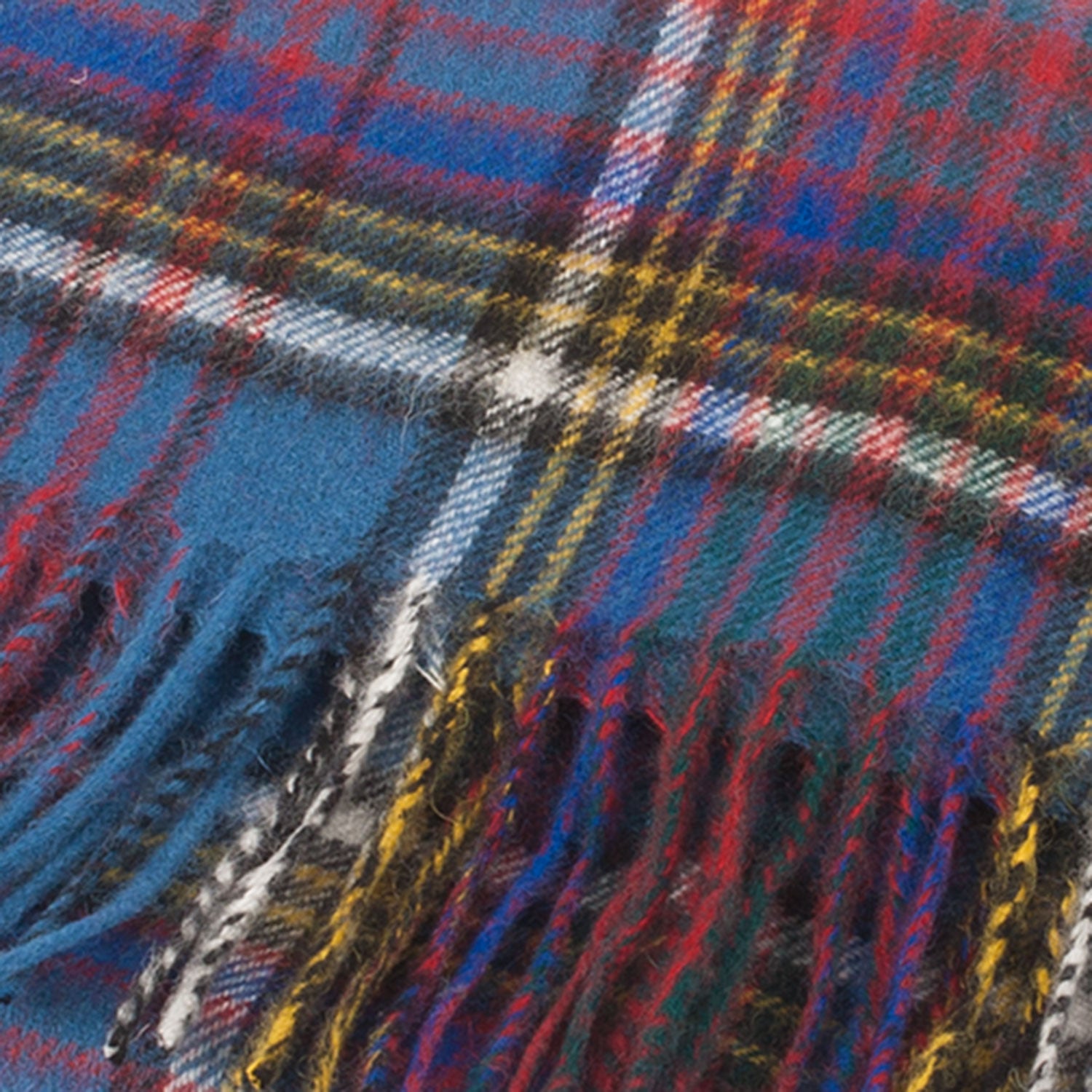 Lambswool Scottish Tartan Clan Scarf Anderson