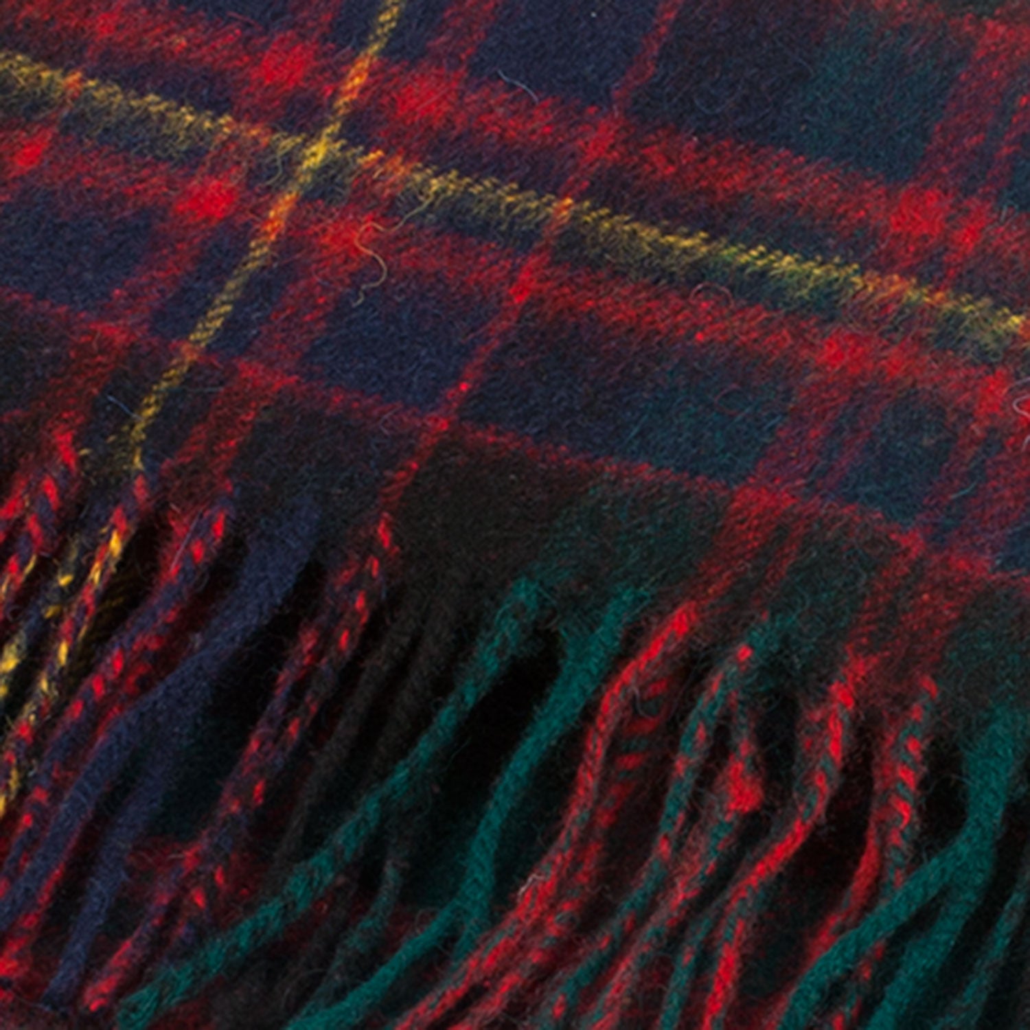 Lambswool Scottish Tartan Clan Scarf Cameron Of Erracht