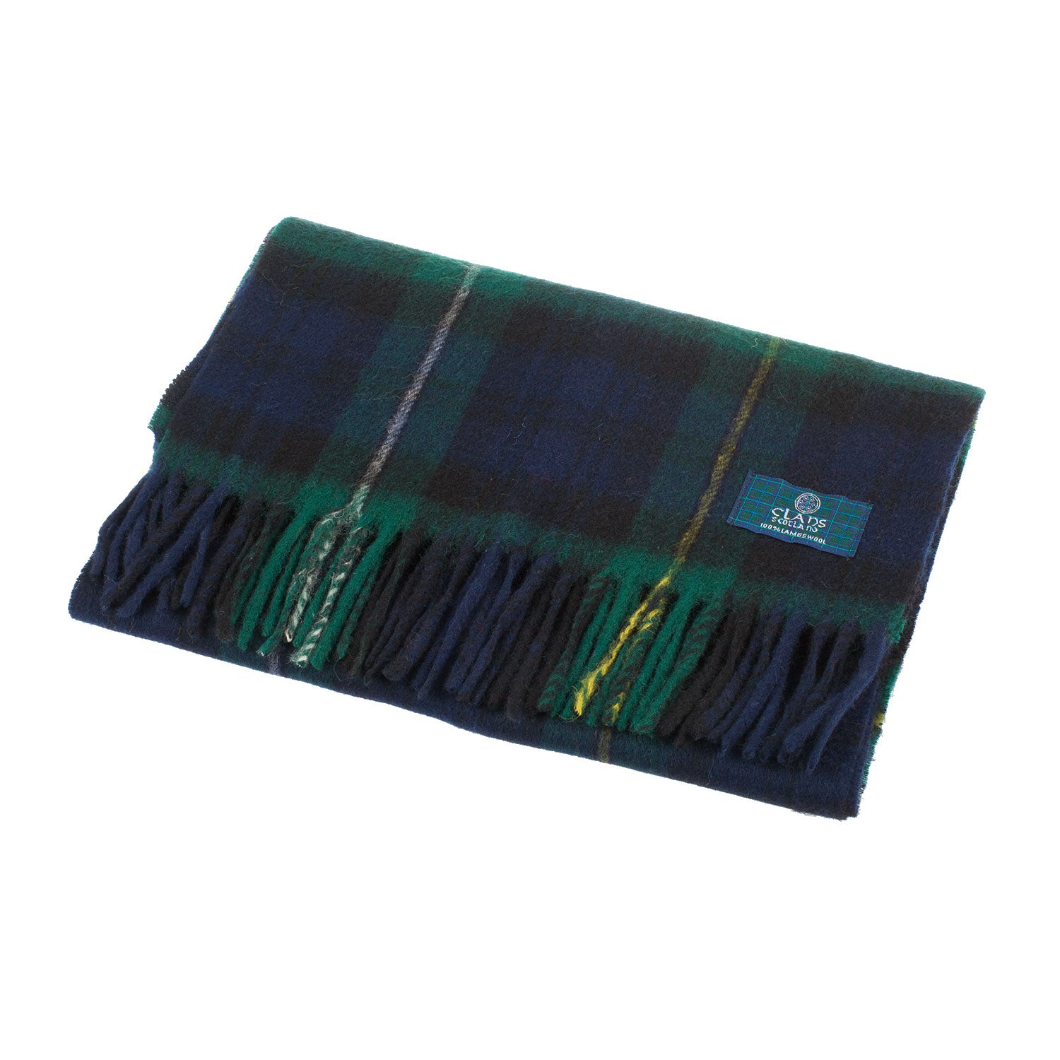 Lambswool Scottish Tartan Clan Scarf Campbell Of Argyll
