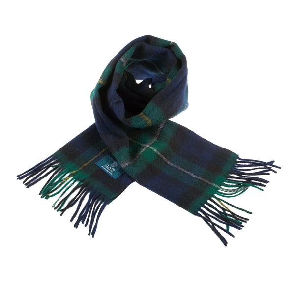 Lambswool Scottish Tartan Clan Scarf Campbell Of Argyll