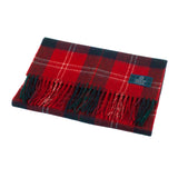 Lambswool Scottish Tartan Clan Scarf Chisholm