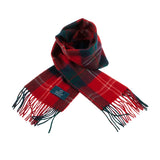 Lambswool Scottish Tartan Clan Scarf Chisholm