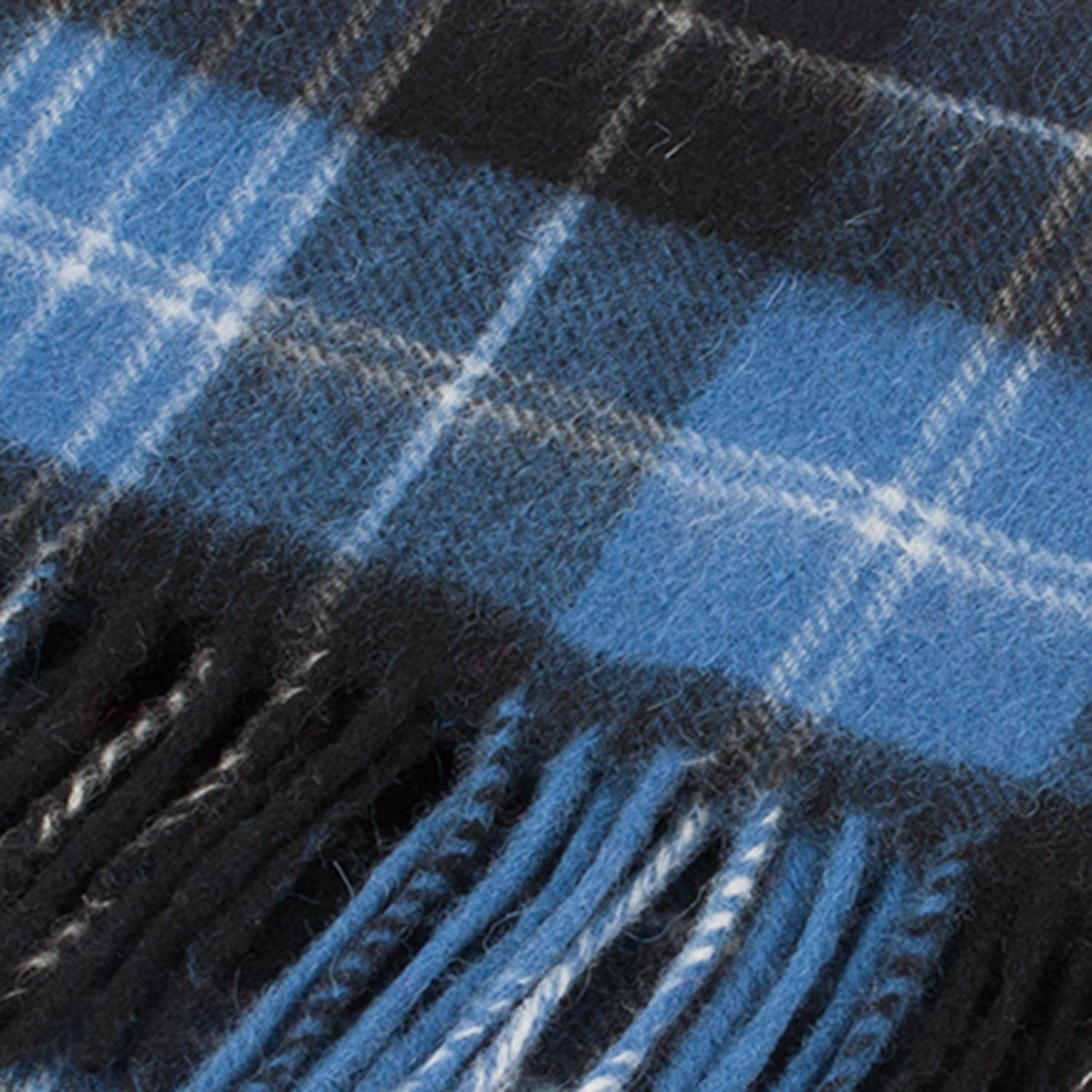 Lambswool Scottish Tartan Clan Scarf Clark Ancient