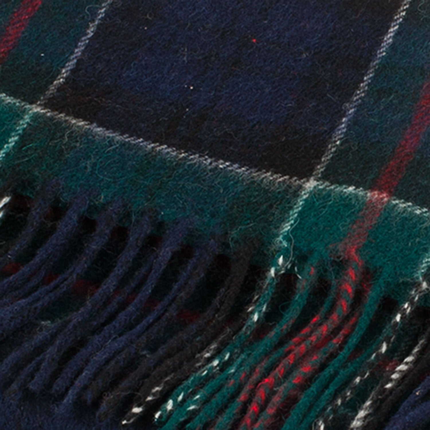 Lambswool Scottish Tartan Clan Scarf Colquhoun