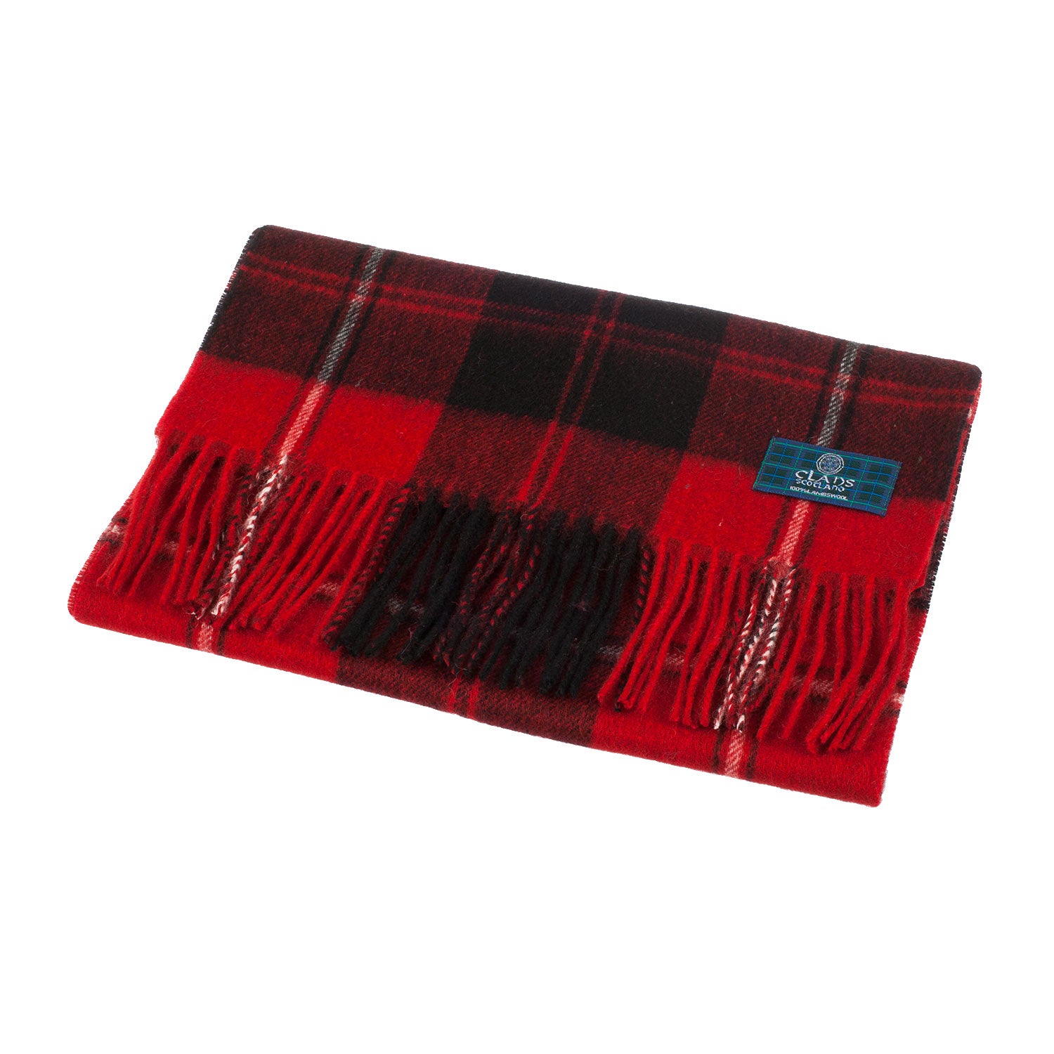 Lambswool Scottish Tartan Clan Scarf Cunningham