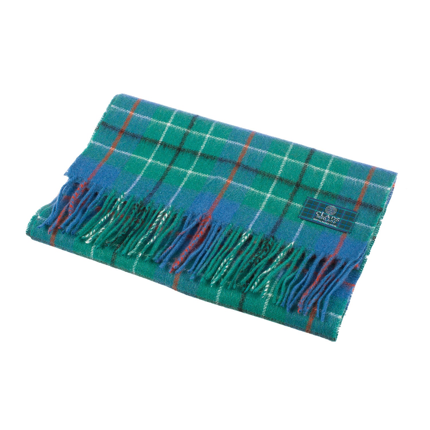Lambswool Scottish Tartan Clan Scarf Duncan Ancient