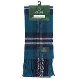 Lambswool Scottish Tartan Clan Scarf Earl Of St Andrews