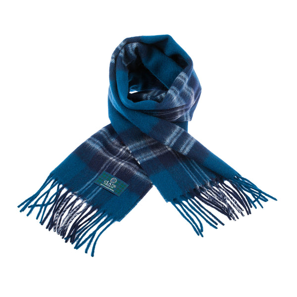 Lambswool Scottish Tartan Clan Scarf Earl Of St Andrews