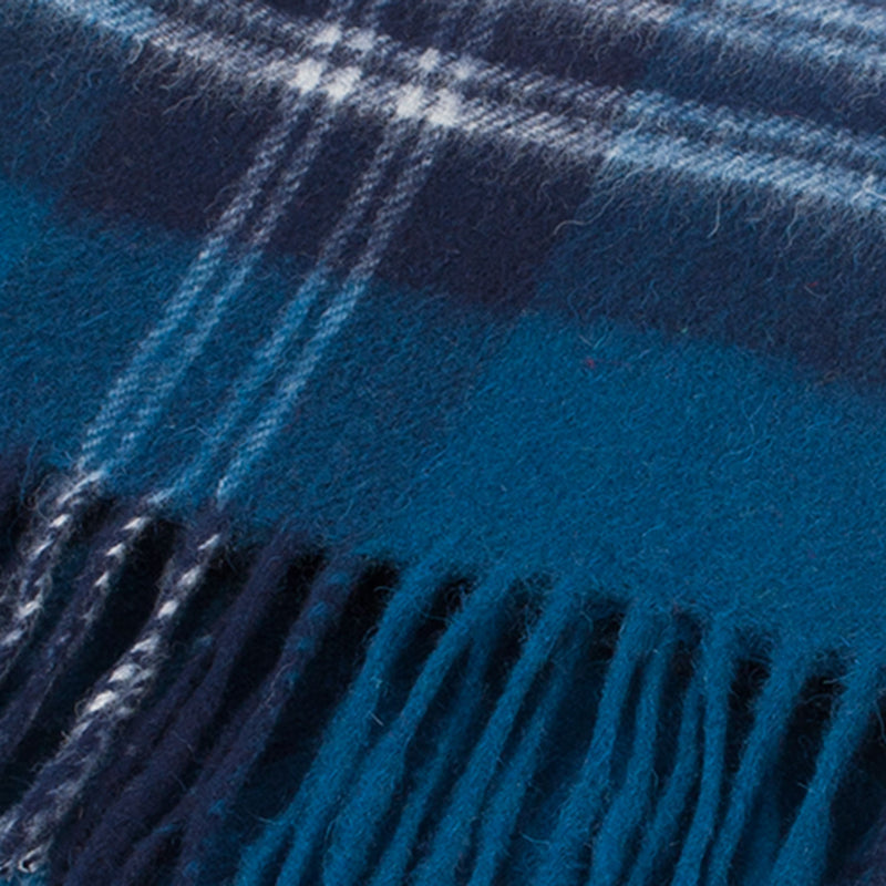 Lambswool Scottish Tartan Clan Scarf Earl Of St Andrews