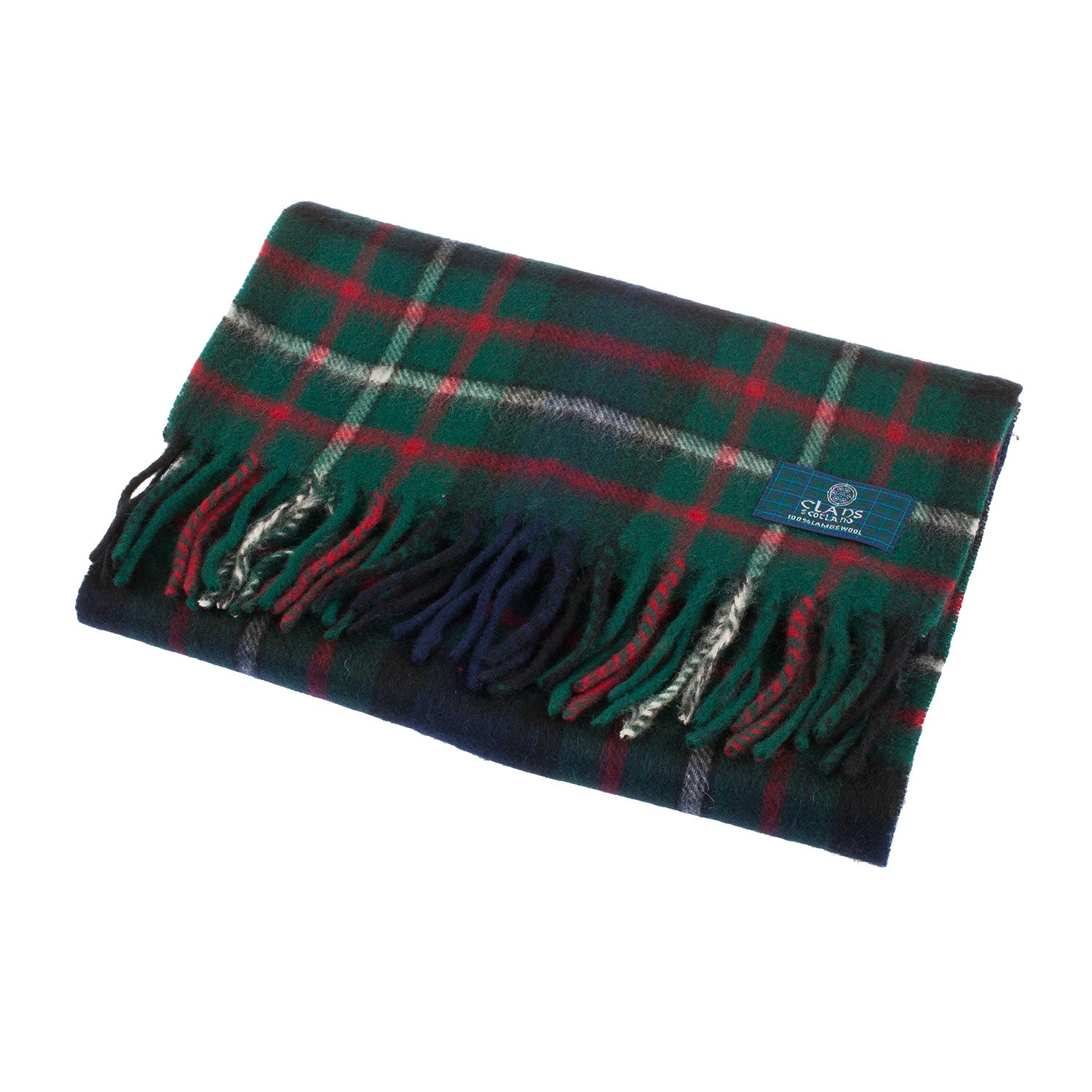 Lambswool Scottish Tartan Clan Scarf Ferguson