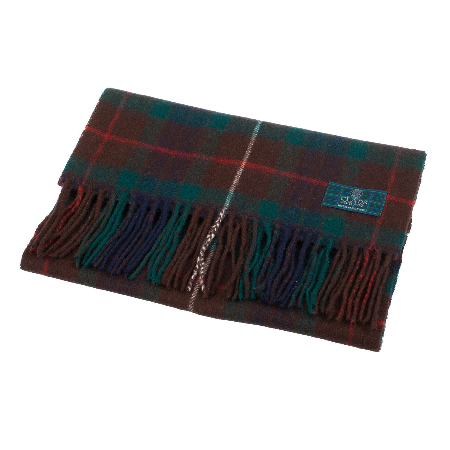 Lambswool Scottish Tartan Clan Scarf Fraser Hunting