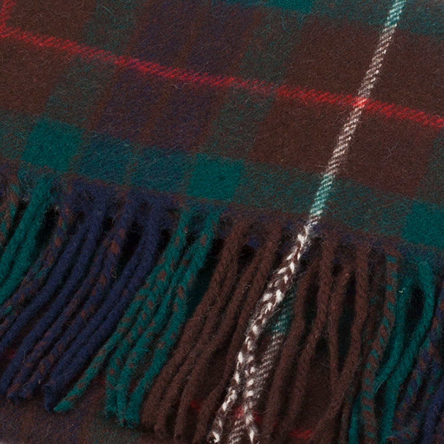 Lambswool Scottish Tartan Clan Scarf Fraser Hunting