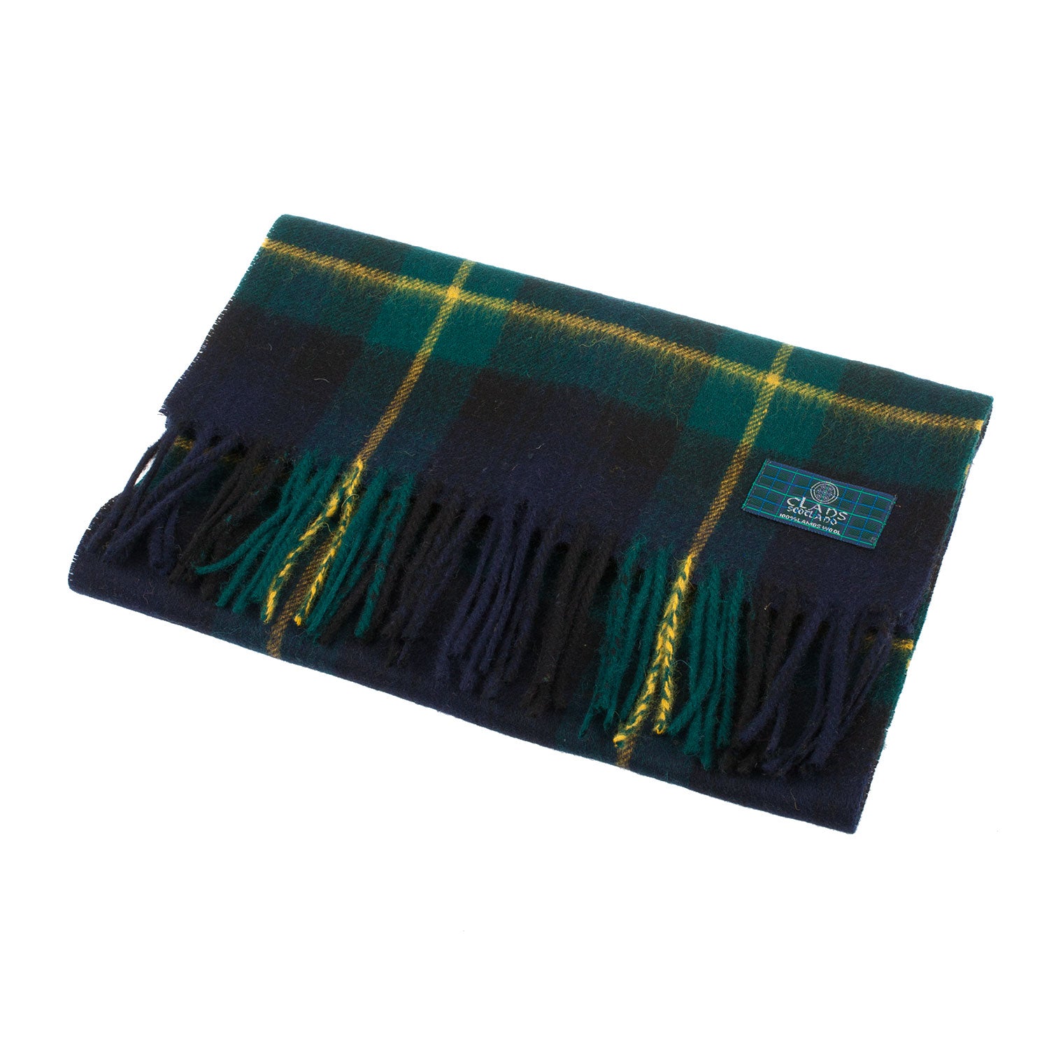 Lambswool Scottish Tartan Clan Scarf Gordon Clan