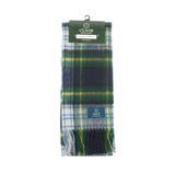 Lambswool Scottish Tartan Clan Scarf Gordon Dress