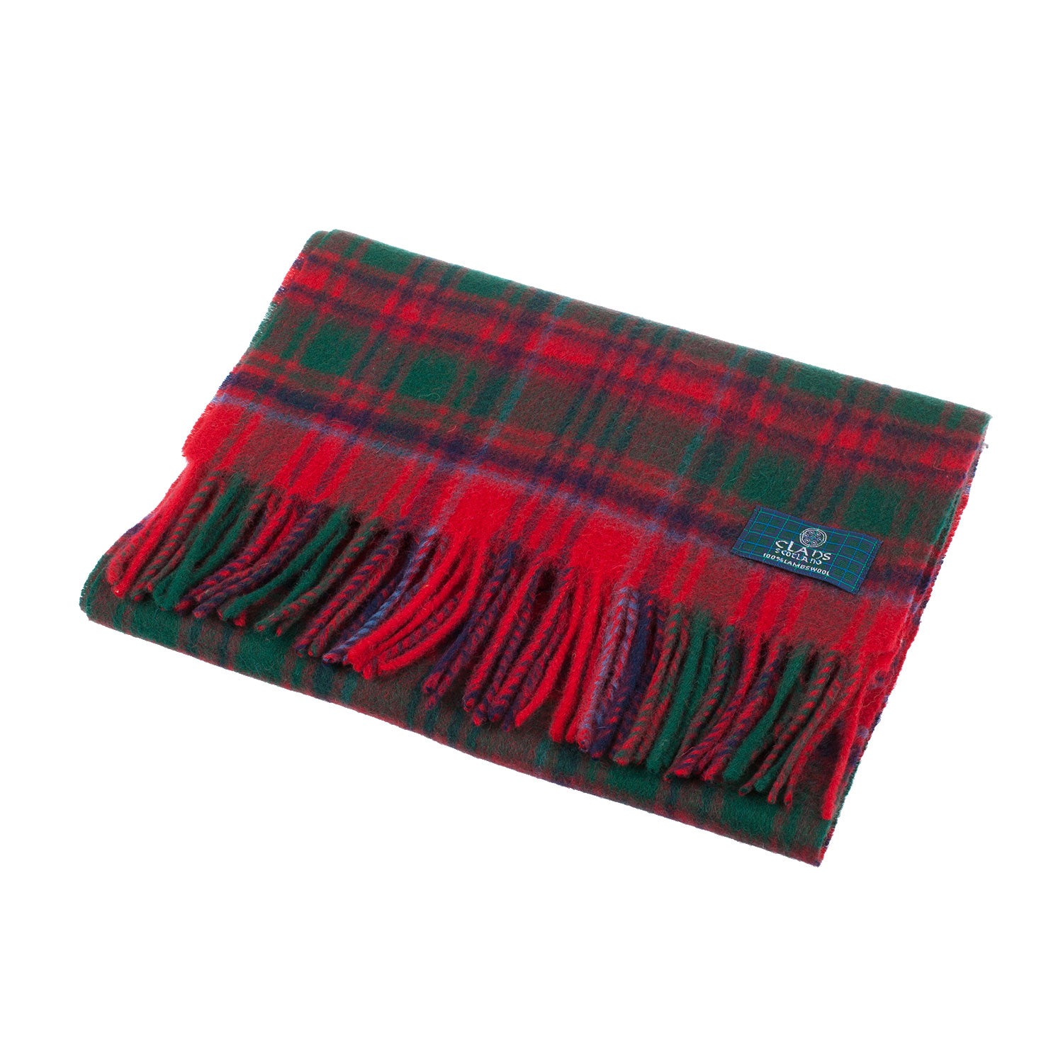 Lambswool Scottish Tartan Clan Scarf Grant