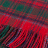 Lambswool Scottish Tartan Clan Scarf Grant