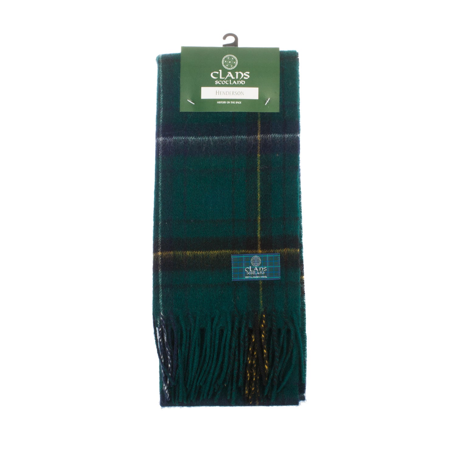 Lambswool Scottish Tartan Clan Scarf Henderson