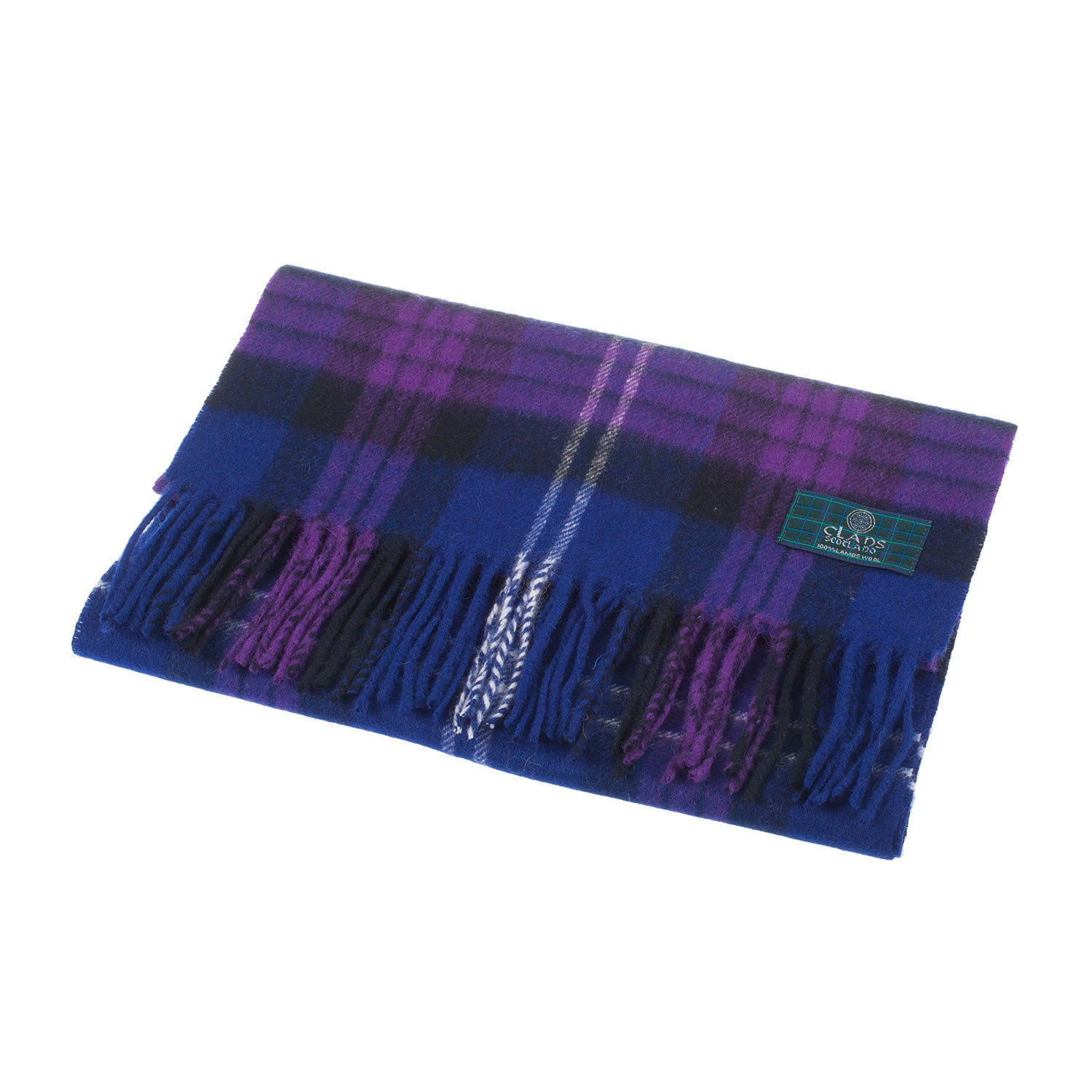Lambswool Scottish Tartan Clan Scarf Heritage Of Scotland