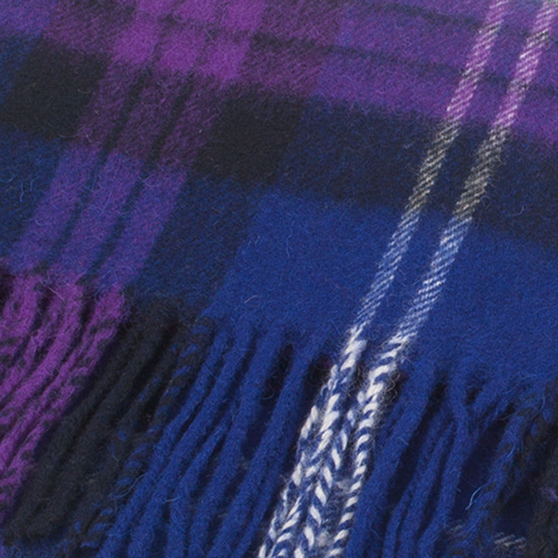 Lambswool Scottish Tartan Clan Scarf Heritage Of Scotland