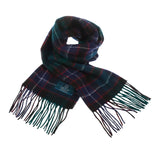 Lambswool Scottish Tartan Clan Scarf Hunter