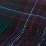 Lambswool Scottish Tartan Clan Scarf Hunter