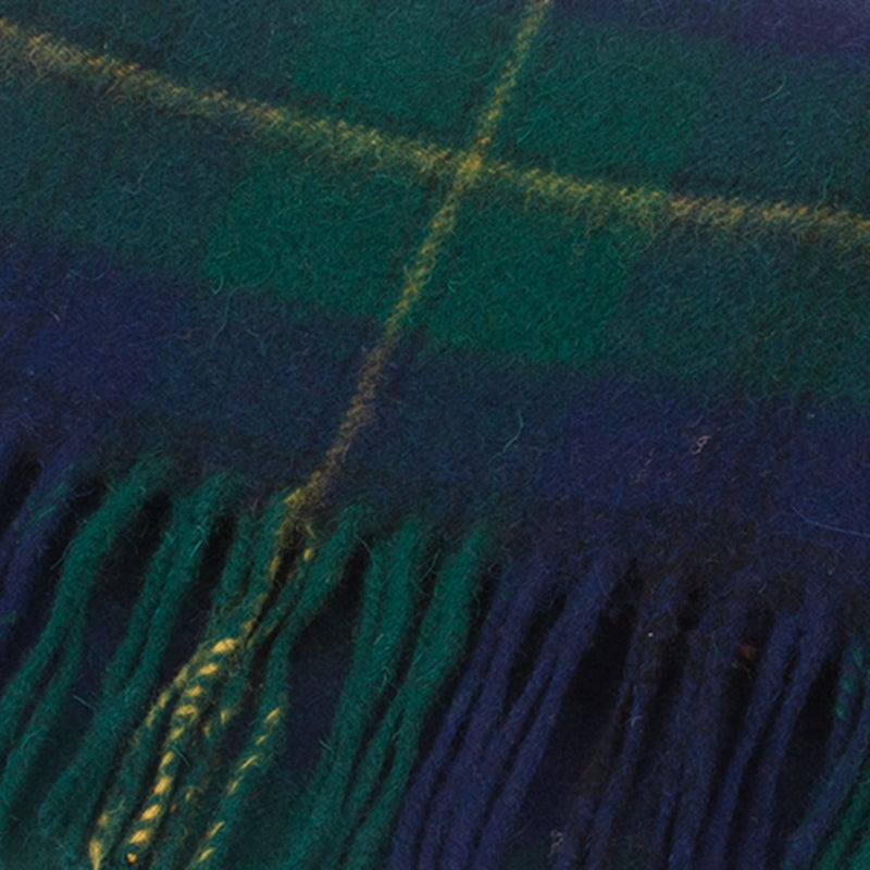Lambswool Scottish Tartan Clan Scarf Johnstone