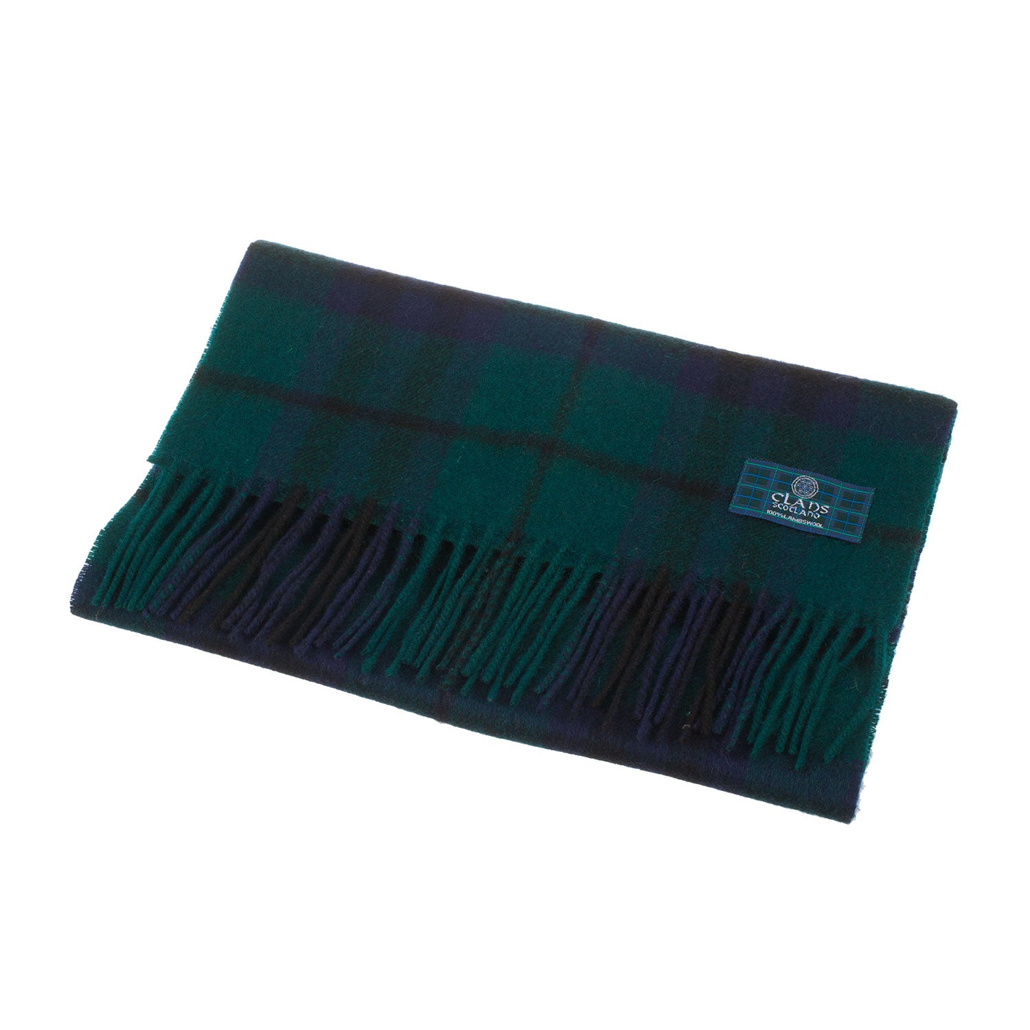 Lambswool Scottish Tartan Clan Scarf Keith