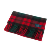 Lambswool Scottish Tartan Clan Scarf Kerr