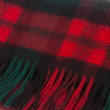 Lambswool Scottish Tartan Clan Scarf Kerr