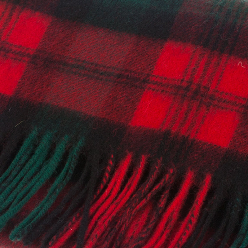 Lambswool Scottish Tartan Clan Scarf Kerr