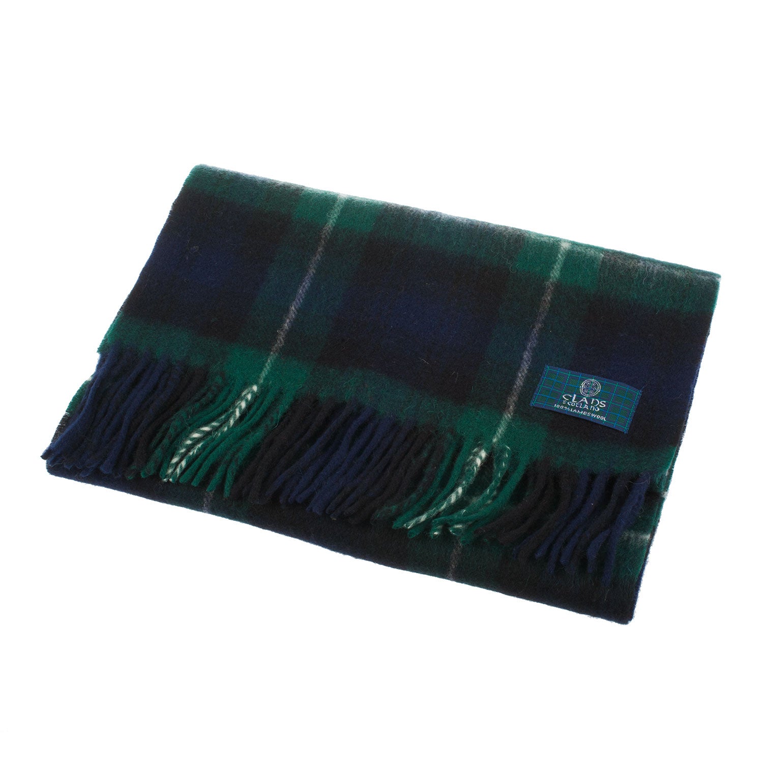 Lambswool Scottish Tartan Clan Scarf Lamont
