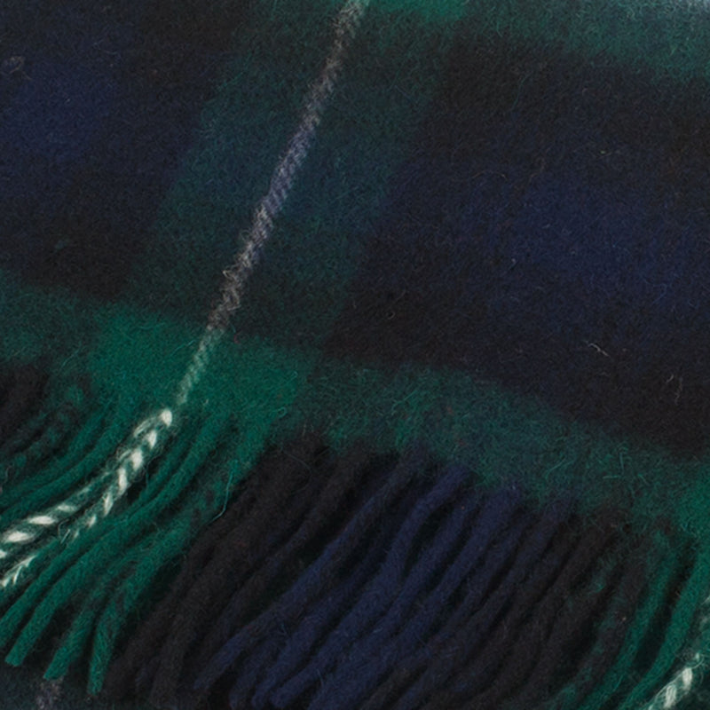 Lambswool Scottish Tartan Clan Scarf Lamont