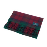 Lambswool Scottish Tartan Clan Scarf Lindsay