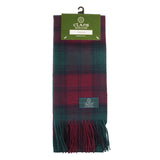 Lambswool Scottish Tartan Clan Scarf Lindsay