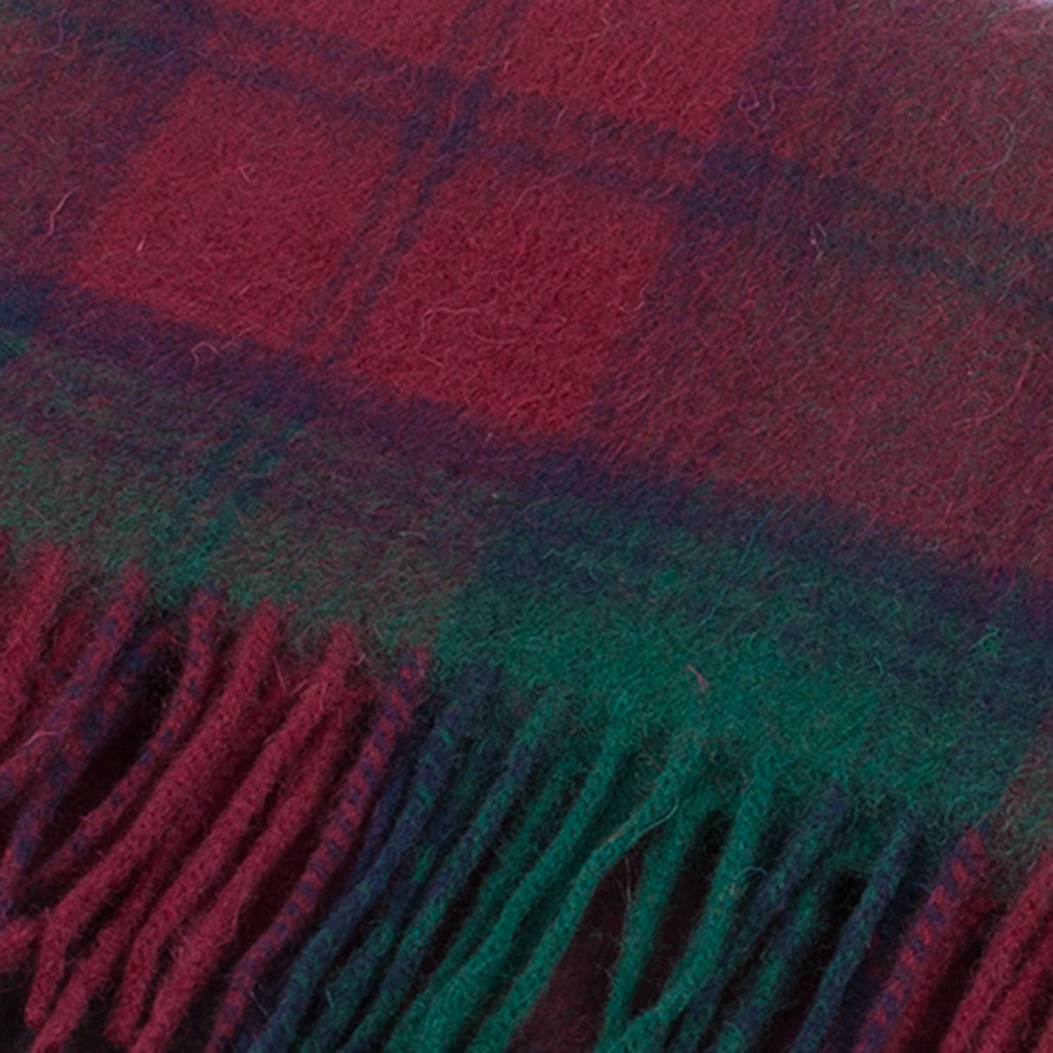 Lambswool Scottish Tartan Clan Scarf Lindsay