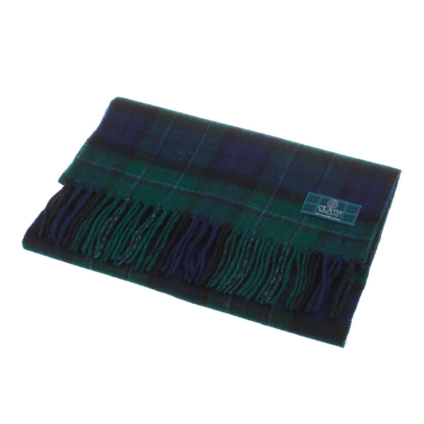 Lambswool Scottish Tartan Clan Scarf Maccallum