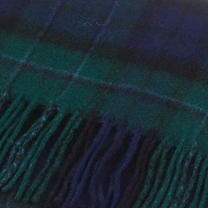 Lambswool Scottish Tartan Clan Scarf Maccallum