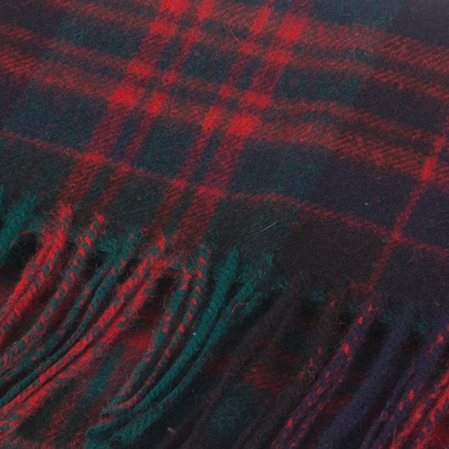 Lambswool Scottish Tartan Clan Scarf Macdonald Clan