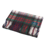 Lambswool Scottish Tartan Clan Scarf Macdonald Dress
