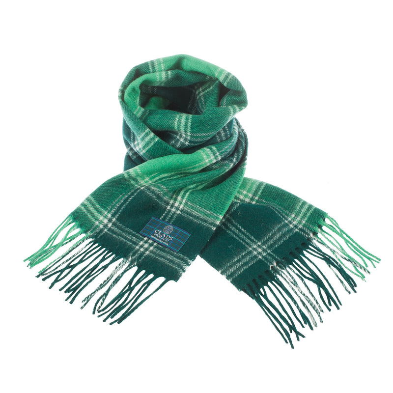 Lambswool Scottish Tartan Clan Scarf Macdonald Lord Of The Isles