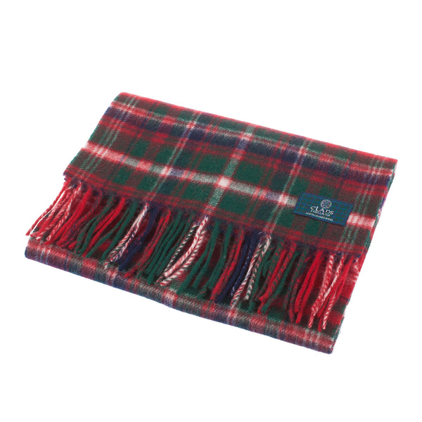 Lambswool Scottish Tartan Clan Scarf Macdougall