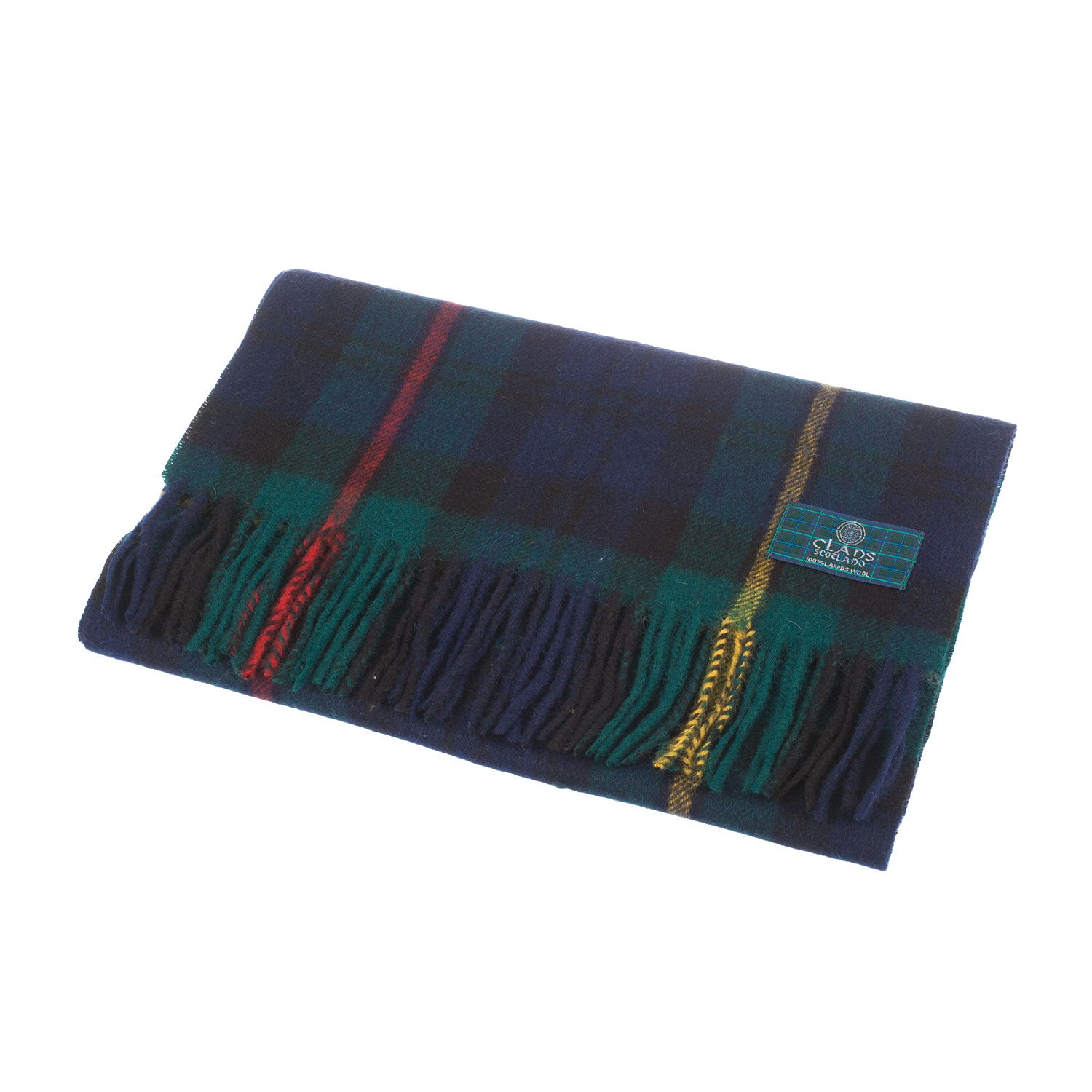 Lambswool Scottish Tartan Clan Scarf Macewan