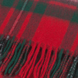 Lambswool Scottish Tartan Clan Scarf Macgregor
