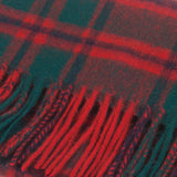 Lambswool Scottish Tartan Clan Scarf Macintosh Clan