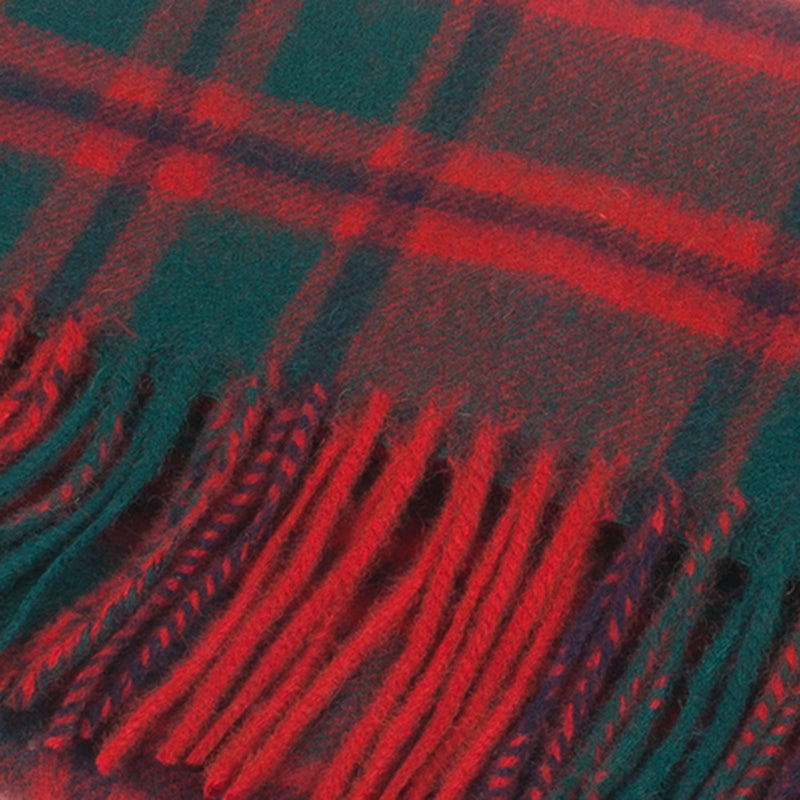 Lambswool Scottish Tartan Clan Scarf Macintosh Clan