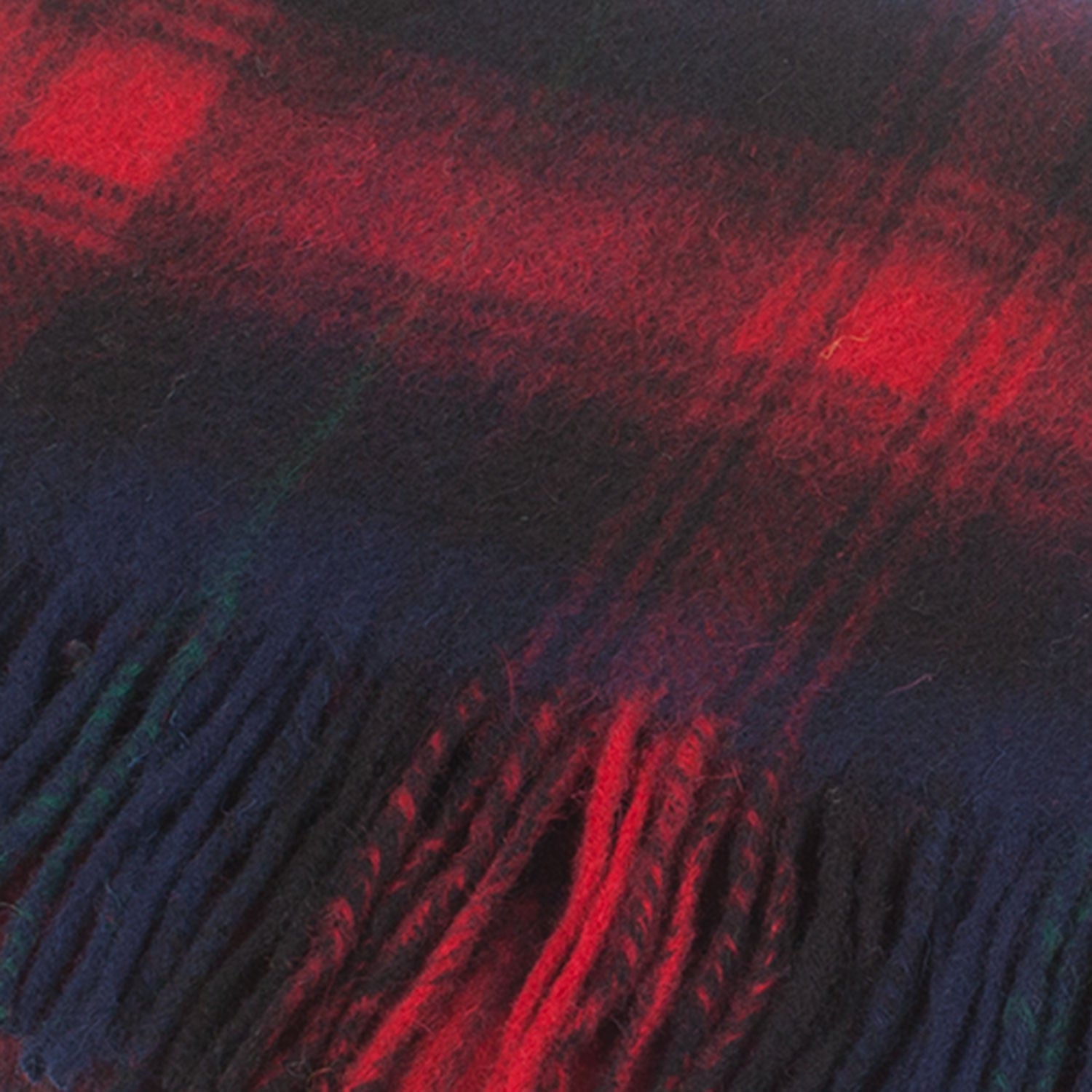 Lambswool Scottish Tartan Clan Scarf Maclachlan