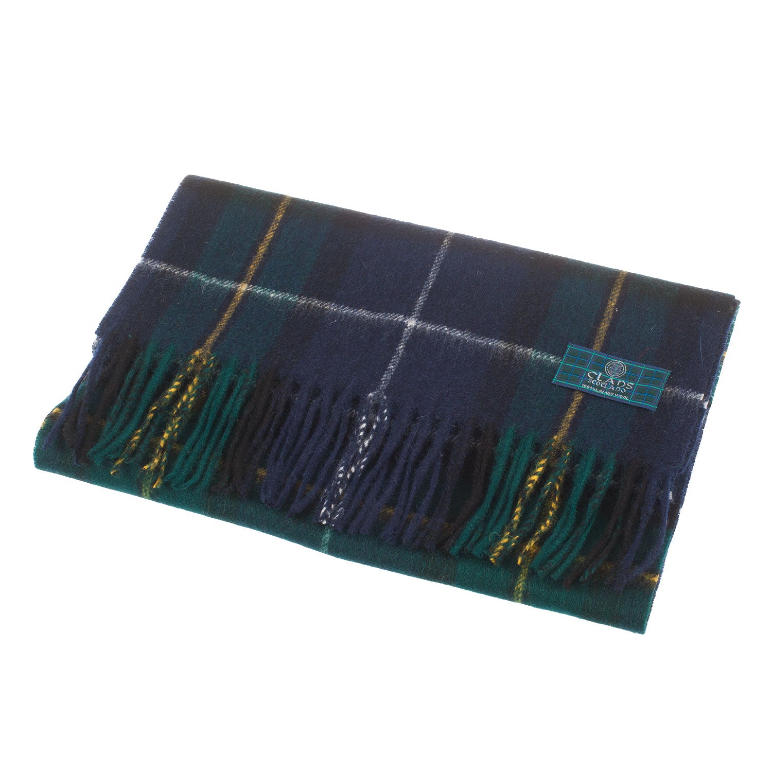 Lambswool Scottish Tartan Clan Scarf Macneil Of Barra
